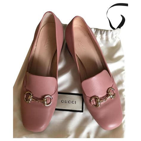 pink gucci heels